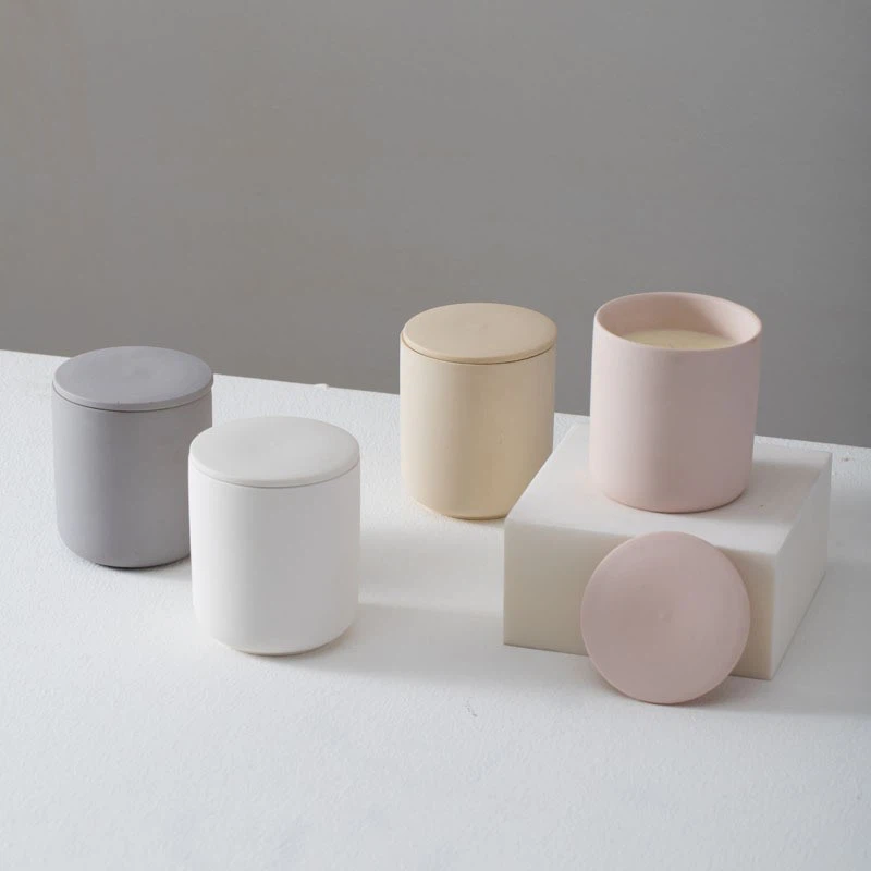 Concrete Candle Vessel factory